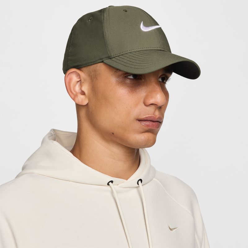 Gorra-nike-para-hombre-U-Nk-Df-Club-Cap-S-Cb-P-para-entrenamiento-color-verde.-Detalle-2