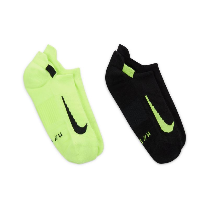 Medias-nike-para-hombre-U-Nk-Mltplier-Ns-2Pr---144-para-correr-color-multicolor.-Vista-Lateral-Izquierda