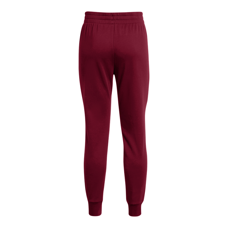 Pantalon-under-armour-para-mujer-Ua-Rival-Fleece-Jogg-para-entrenamiento-color-rojo.-Reverso-Sin-Modelo