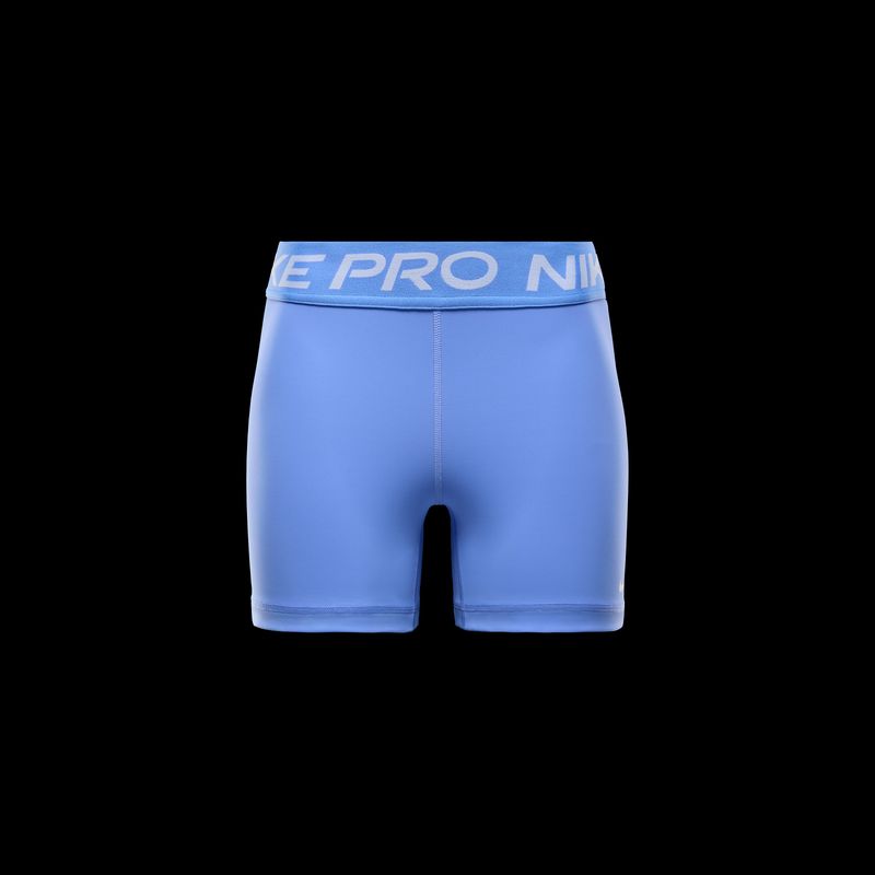 Licra-nike-para-mujer-W-Np-365-Short-5In-para-entrenamiento-color-azul.-Simbolo