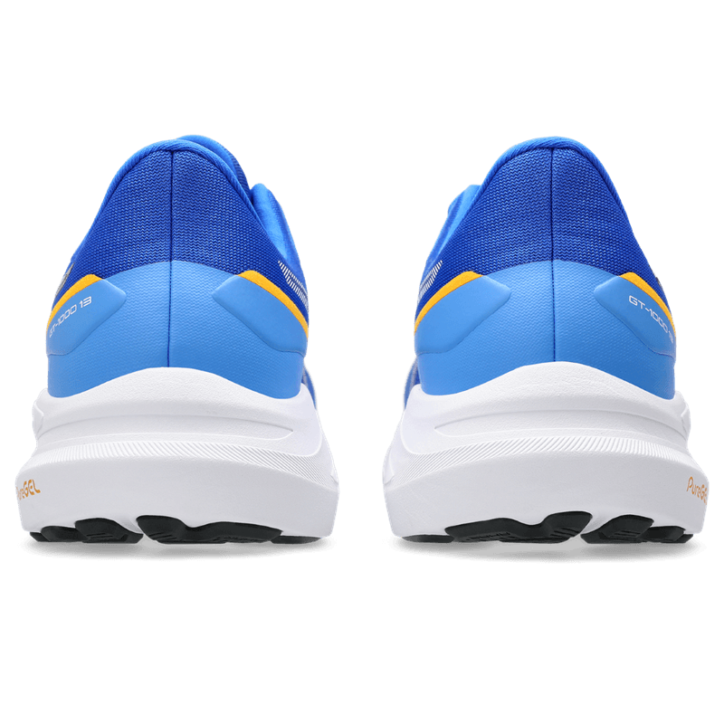 Tenis-asics-para-hombre-Gt-1000-13-para-correr-color-azul.-Talon