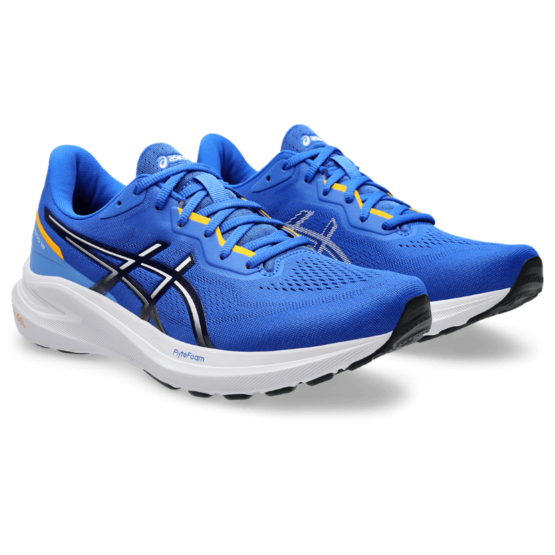 Tenis-asics-para-hombre-Gt-1000-13-para-correr-color-azul.-Par-Alineados