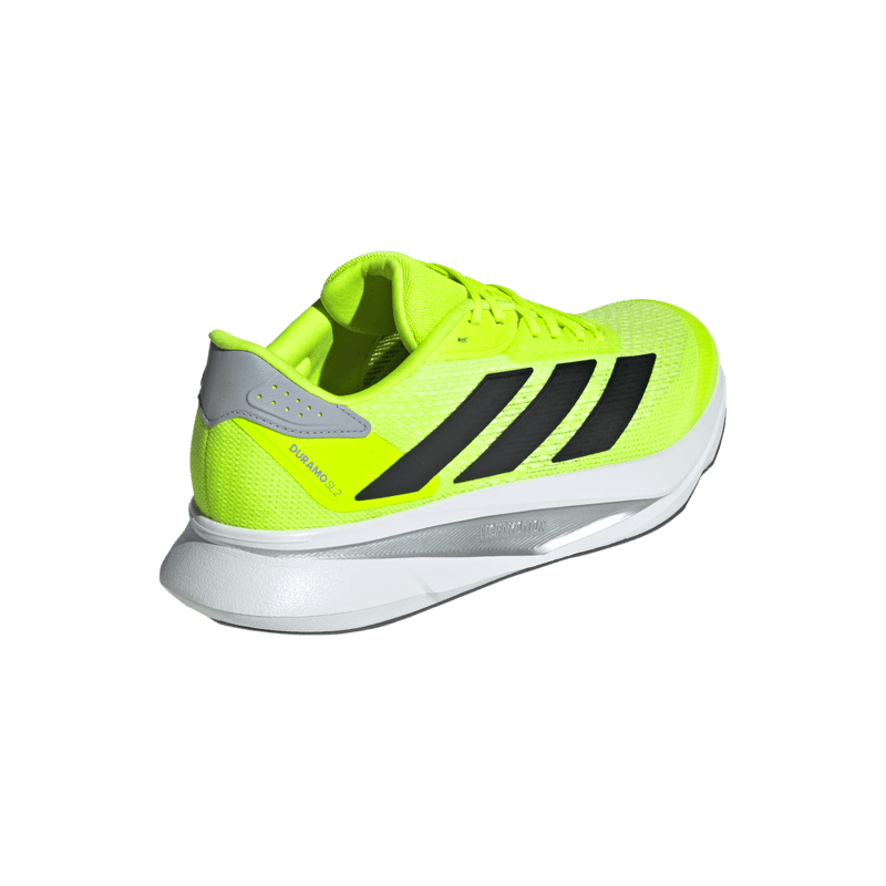 Tenis-adidas-para-hombre-Duramo-Sl2-M-para-correr-color-verde.-Par-Laterales