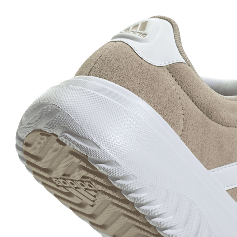 Tenis-adidas-para-mujer-Grand-Court-Platform-para-moda-color-beige.-Detalle-2