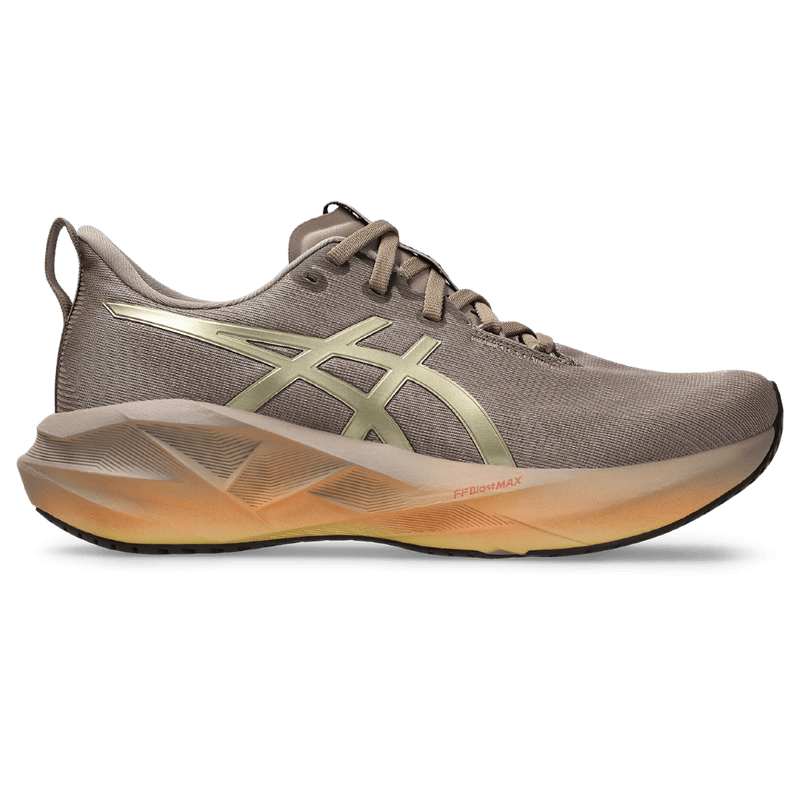 Tenis-asics-para-mujer-Novablast-5-Luxe-para-correr-color-gris.-Lateral-Externa-Derecha