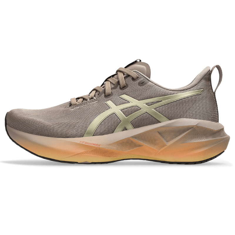 Tenis-asics-para-mujer-Novablast-5-Luxe-para-correr-color-gris.-Lateral-Externa-Derecha