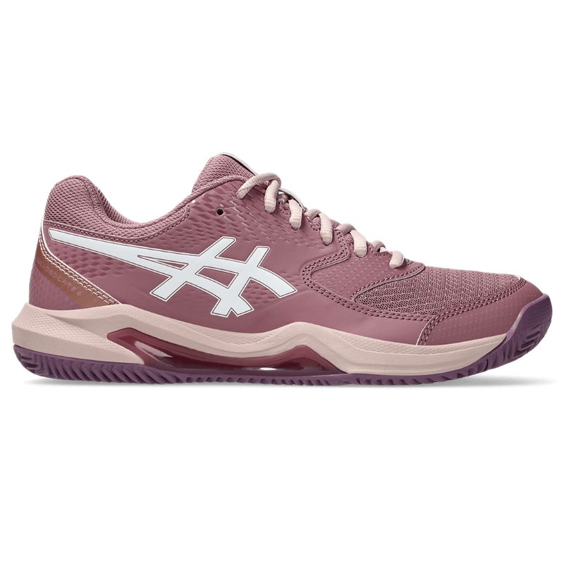 Tenis-asics-para-mujer-Gel-Dedicate-8-Padel-para-tenis-color-morado.-Lateral-Externa-Derecha