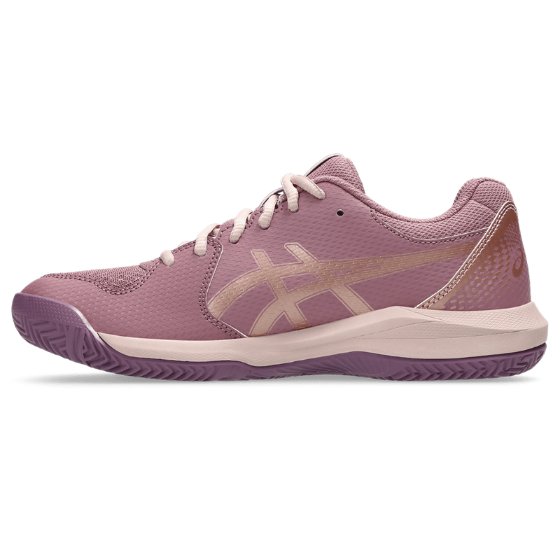 Tenis-asics-para-mujer-Gel-Dedicate-8-Padel-para-tenis-color-morado.-Lateral-Externa-Izquierda