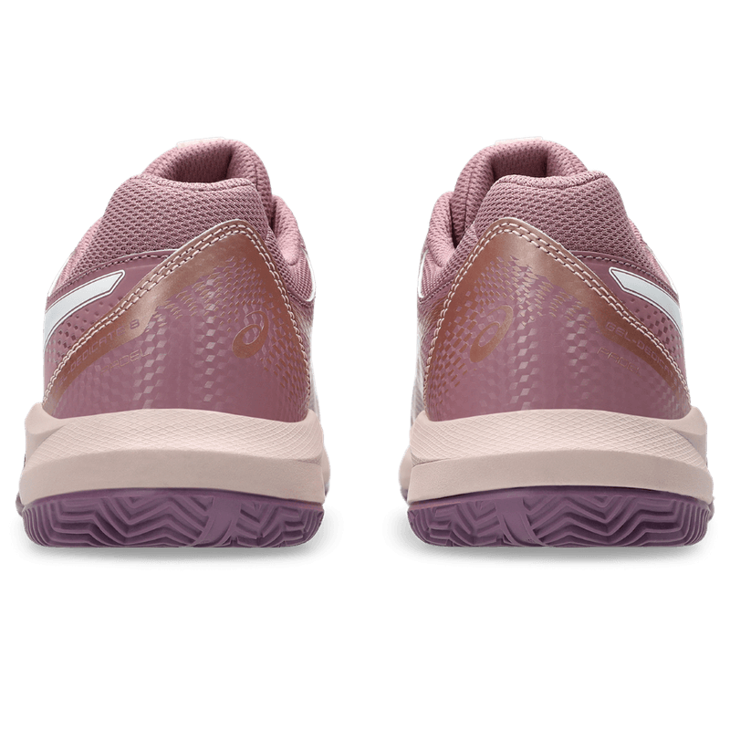 Tenis-asics-para-mujer-Gel-Dedicate-8-Padel-para-tenis-color-morado.-Talon