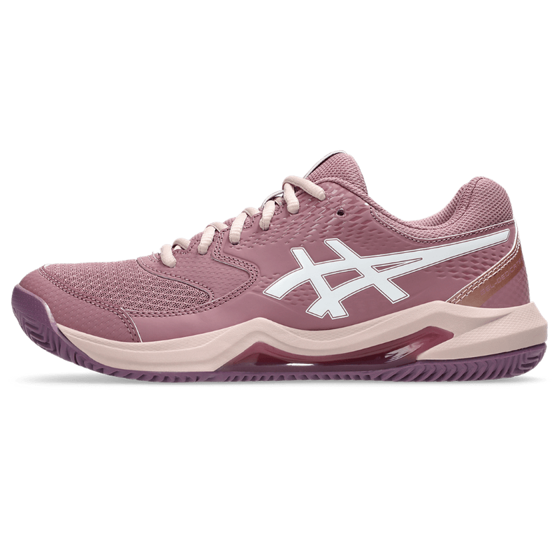 Tenis-asics-para-mujer-Gel-Dedicate-8-Padel-para-tenis-color-morado.-Lateral-Externa-Derecha