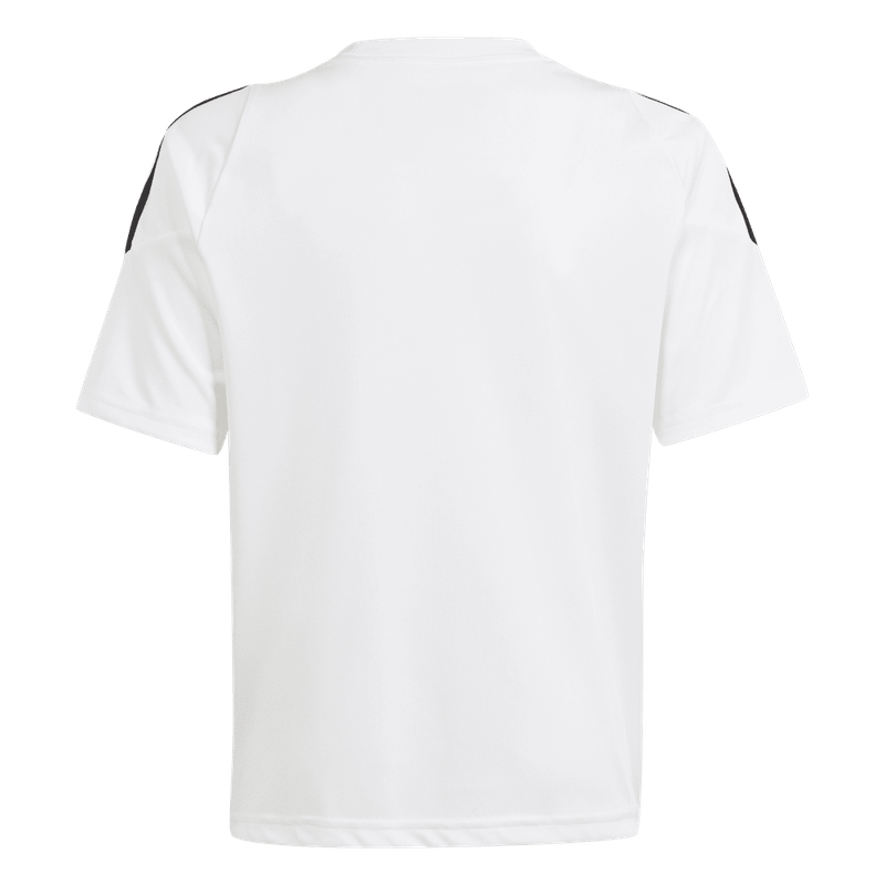 Camiseta-De-Equipo-adidas-para-niño-Tiro24-Jsyy-para-futbol-color-blanco.-Frente-Sin-Modelo