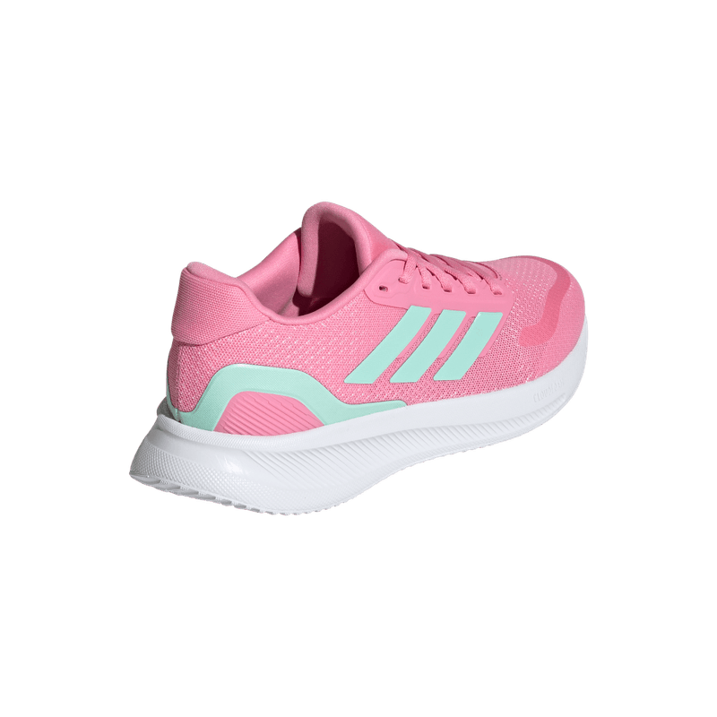 Tenis-adidas-para-mujer-Runfalcon-5-W-para-correr-color-rosado.-Par-Laterales