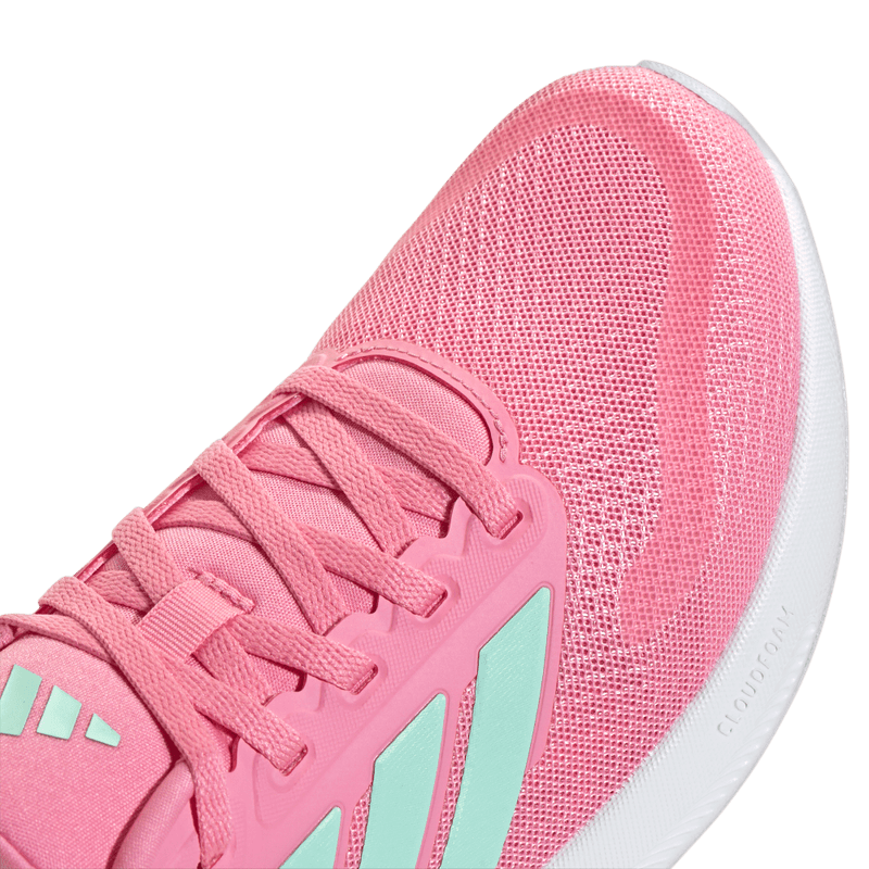 Tenis-adidas-para-mujer-Runfalcon-5-W-para-correr-color-rosado.-Lateral-Y-Suela