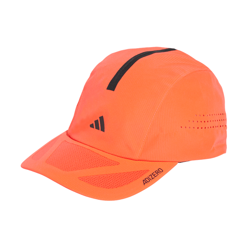 Gorra-adidas-unisex-Runxadiz-Cap-para-correr-color-rojo.-Frente-Sin-Modelo