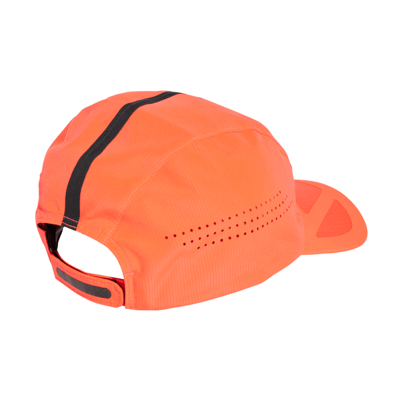 Gorra-adidas-unisex-Runxadiz-Cap-para-correr-color-rojo.-Detalle-1