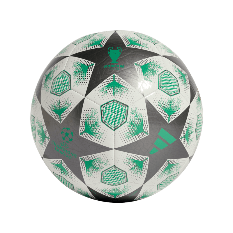 Balon-adidas-unisex-Ucl-Clb-para-futbol-color-gris.-Detalle-1