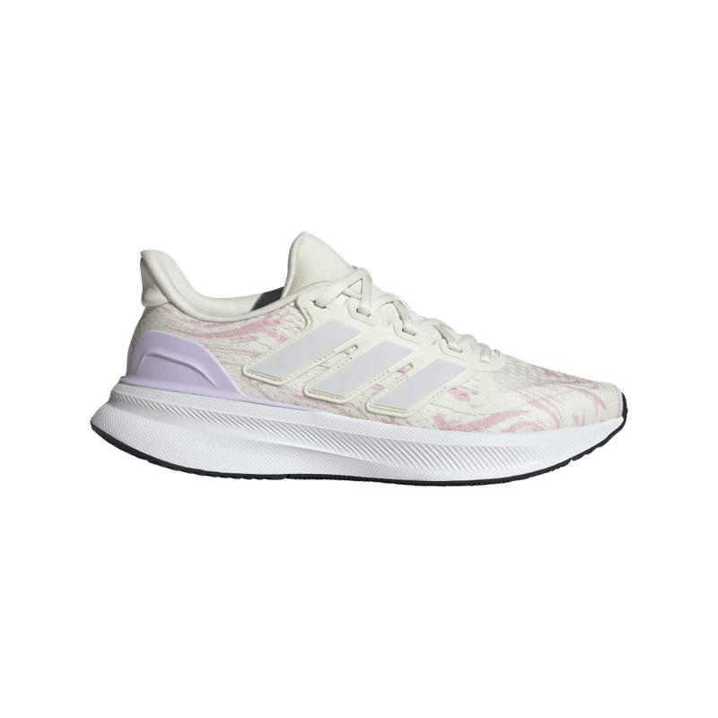 Tenis-adidas-para-mujer-Ultrarun-5-W-para-correr-color-beige.-Lateral-Externa-Derecha