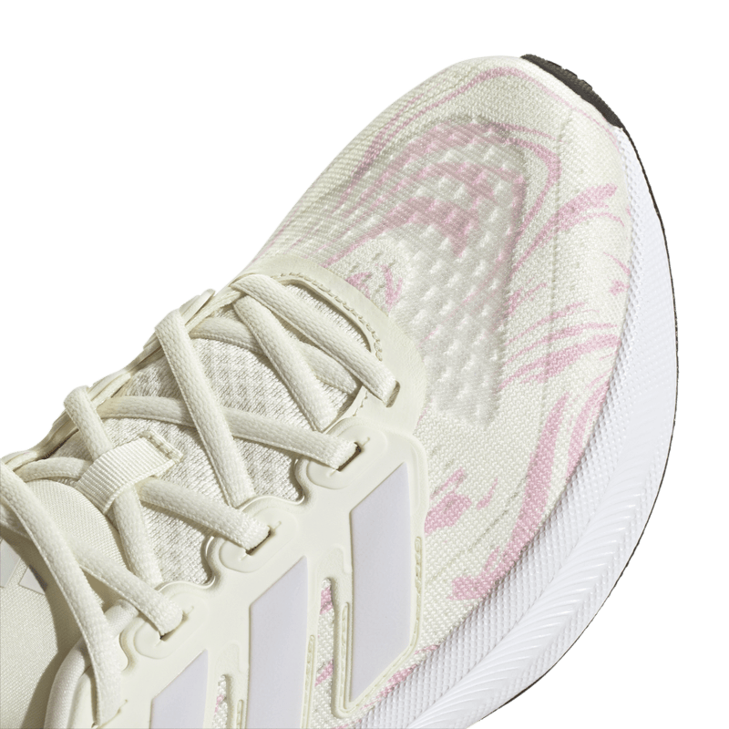 Tenis-adidas-para-mujer-Ultrarun-5-W-para-correr-color-beige.-Lateral-Y-Suela