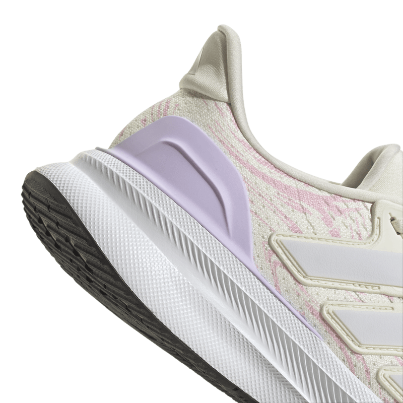 Tenis-adidas-para-mujer-Ultrarun-5-W-para-correr-color-beige.-Detalle-2