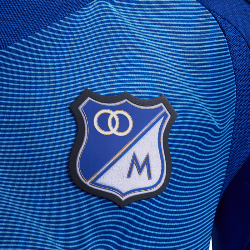 Camiseta-De-Equipo-adidas-para-niño-Mil-H-Jsy-Y-para-futbol-color-azul.-Reverso-Sin-Modelo