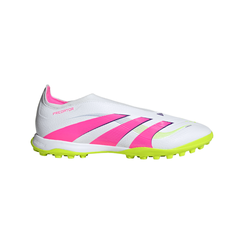 Guayos-adidas-para-hombre-Predator-League-Ll-Tf-para-futbol-color-blanco.-Lateral-Externa-Derecha