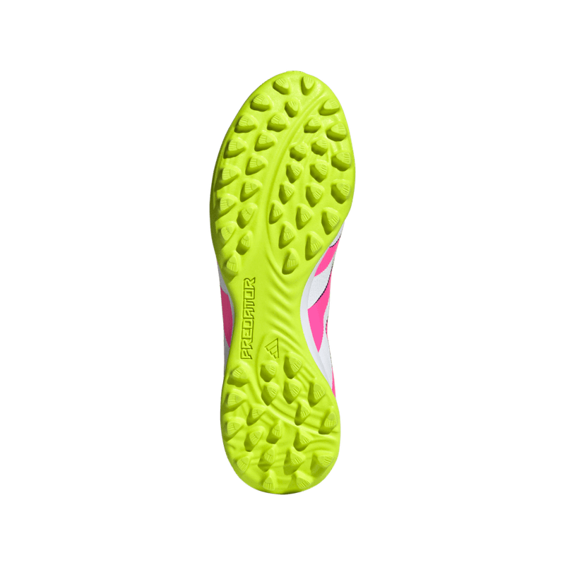 Guayos-adidas-para-hombre-Predator-League-Ll-Tf-para-futbol-color-blanco.-Capellada