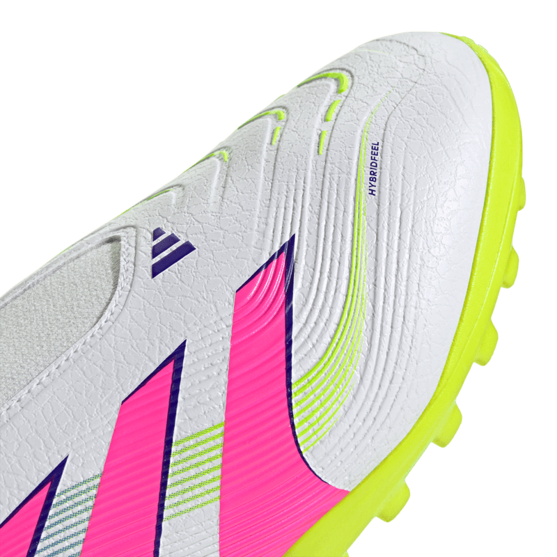 Guayos-adidas-para-hombre-Predator-League-Ll-Tf-para-futbol-color-blanco.-Par-Laterales