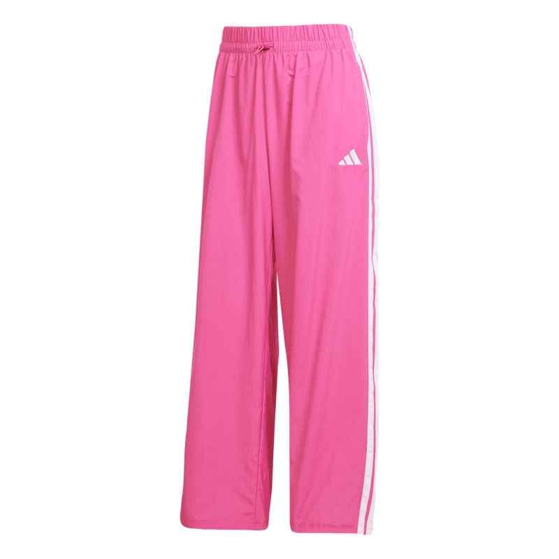 Pantalon-adidas-para-mujer-W-3S-Wv-Pt-para-moda-color-rosado.-Frontal-Sobre-Modelo