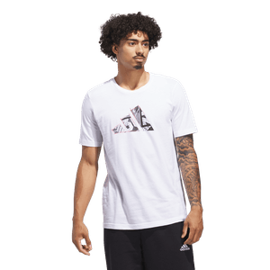 Adidas M C Photo Tee 2 Camiseta Manga Corta blanco de hombre lifestyle