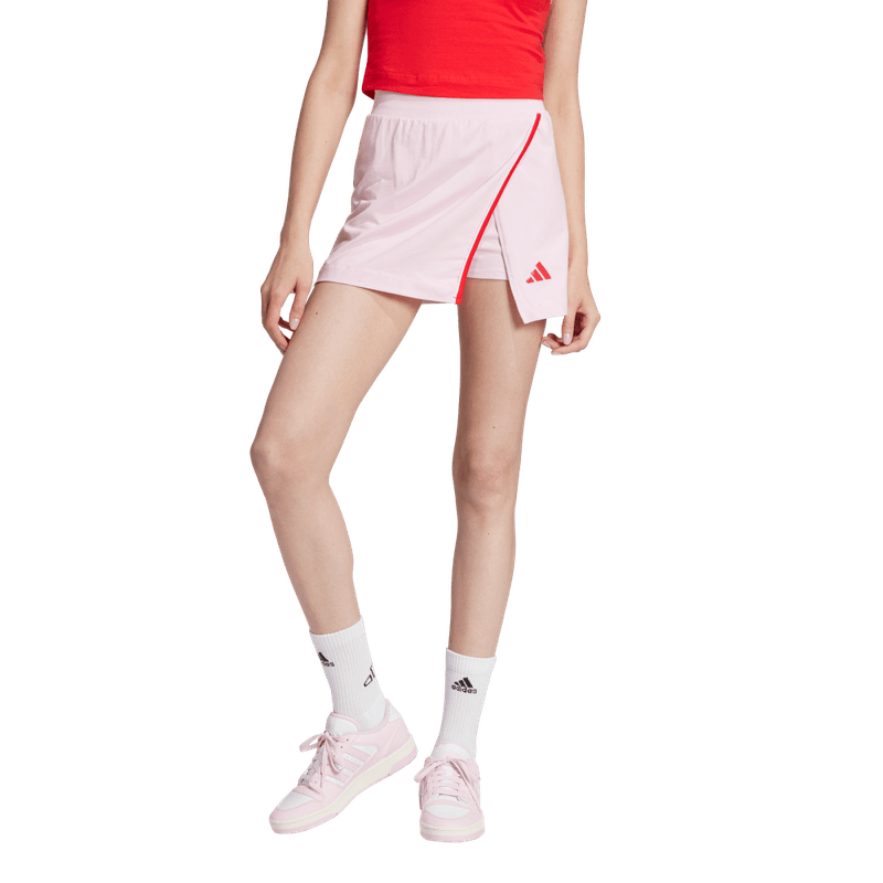 Pantaloneta-adidas-para-mujer-W-Cb-Skort-para-moda-color-rosado.-Lateral-Derecho-Sin-Modelo
