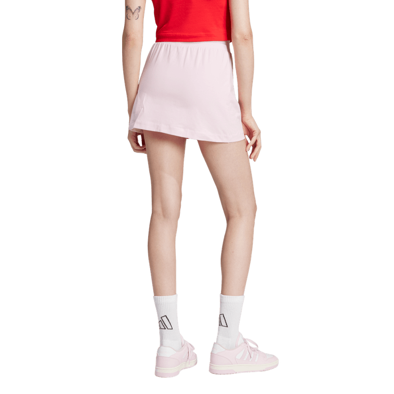 Pantaloneta-adidas-para-mujer-W-Cb-Skort-para-moda-color-rosado.-Reverso-Sin-Modelo