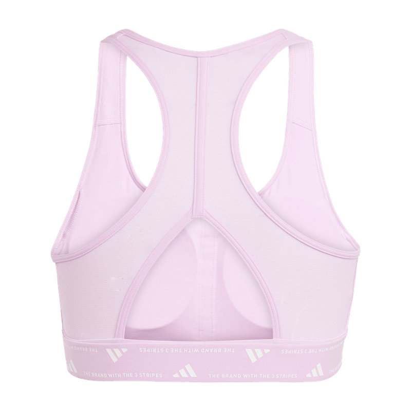 Top-adidas-para-mujer-Pwrct-Bra-Light-Support-para-entrenamiento-color-morado.-Frente-Sobre-Modelo