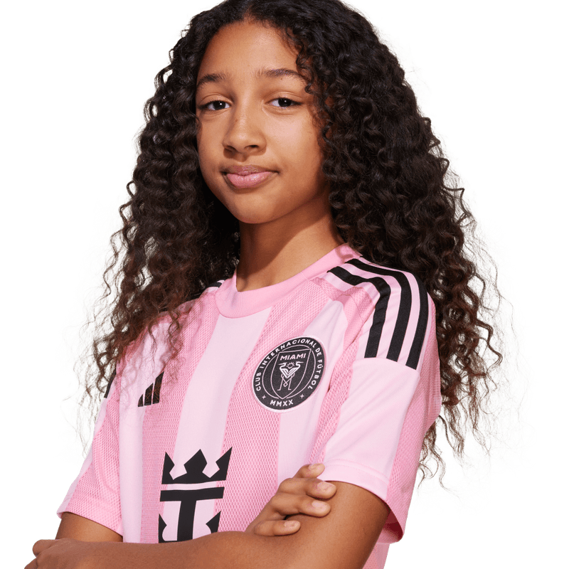 Camiseta-De-Equipo-adidas-para-niño-Imcf-H-Jsy-Y-N-para-futbol-color-rosado.-Detalle-Reflectivo-Modelo
