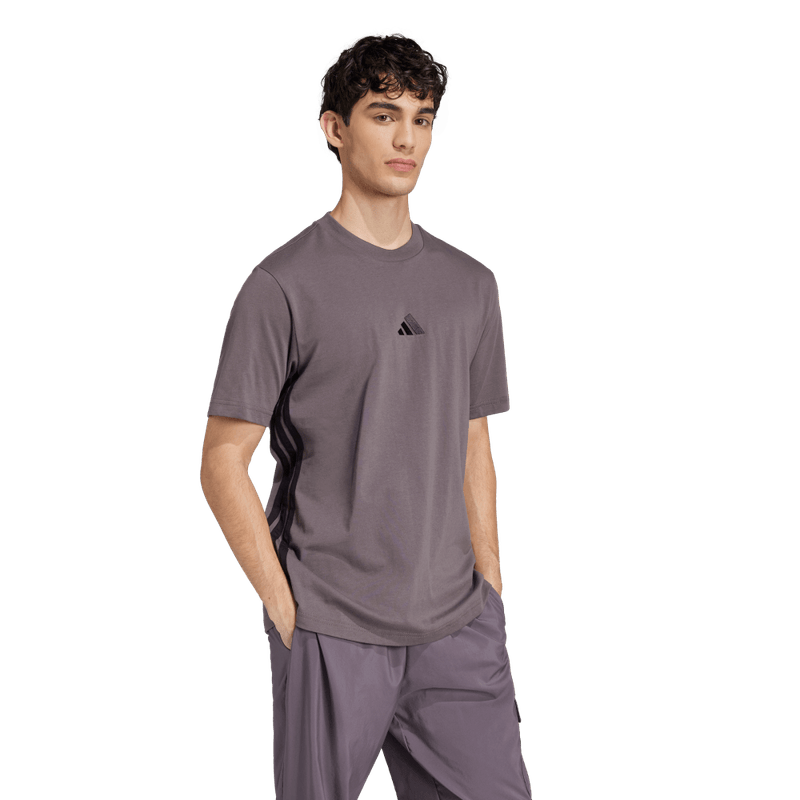 Camiseta-Manga-Corta-adidas-para-hombre-M-3S-Sj-T-para-moda-color-multicolor.-Detalle-Posterior