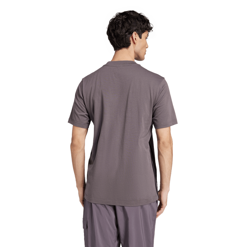 Camiseta-Manga-Corta-adidas-para-hombre-M-3S-Sj-T-para-moda-color-multicolor.-Reverso-Sin-Modelo