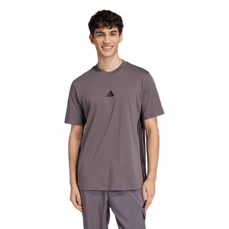 Camiseta-Manga-Corta-adidas-para-hombre-M-3S-Sj-T-para-moda-color-multicolor.-Lateral-Derecho-Sin-Modelo