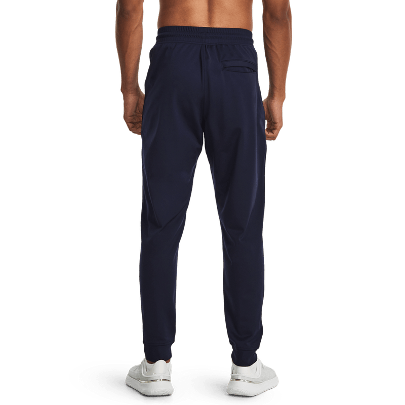 Pantalon-under-armour-para-hombre-Sportstyle-Tricot-Jo-para-entrenamiento-color-negro.-Reverso-Sin-Modelo