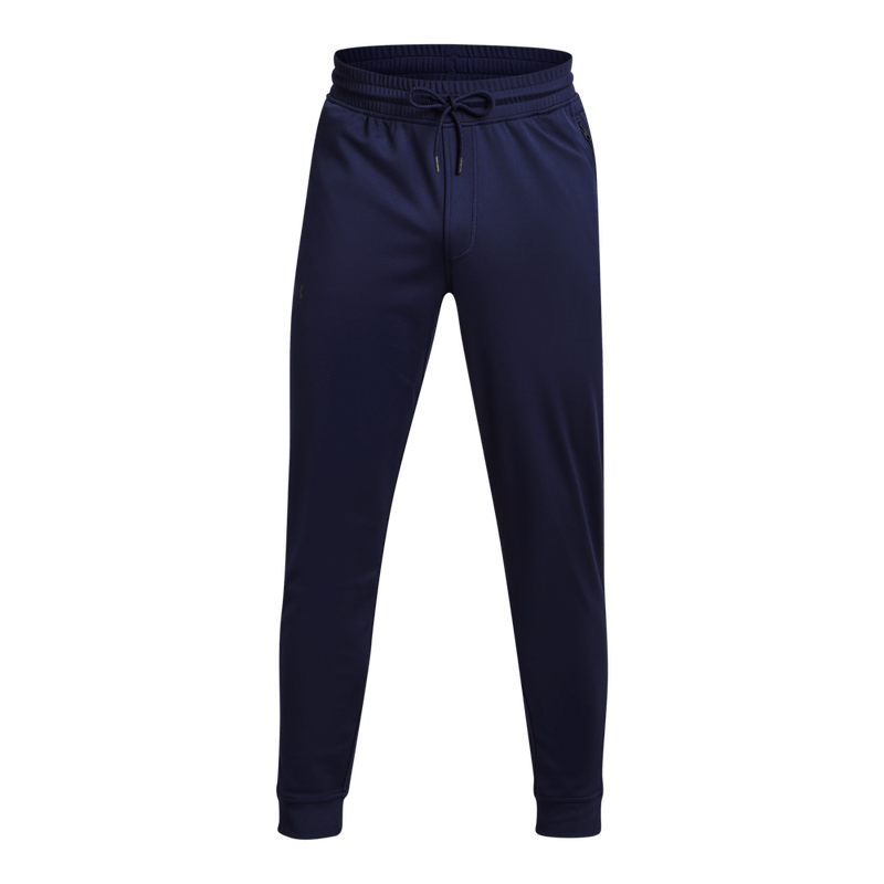Pantalon-under-armour-para-hombre-Sportstyle-Tricot-Jo-para-entrenamiento-color-negro.-Frente-Sin-Modelo