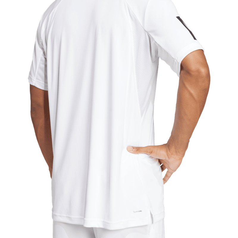 Camiseta-Manga-Corta-adidas-para-hombre-Club-3Str-Tee-para-tenis-color-blanco.-Lateral-Derecho-Sin-Modelo