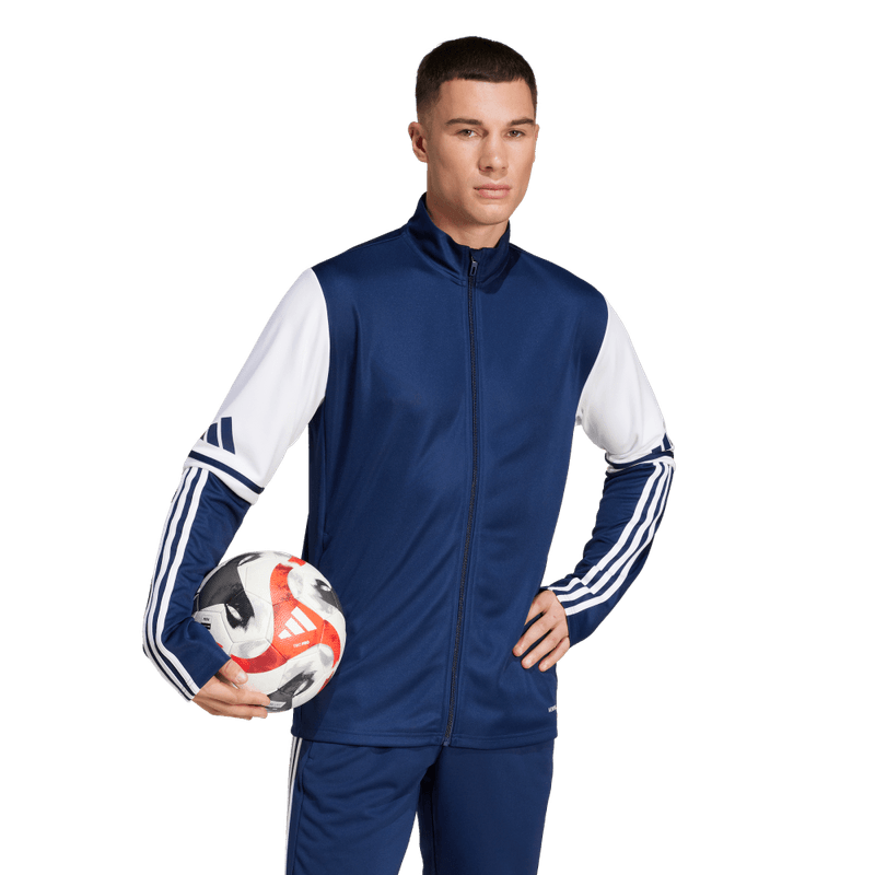 Chaqueta-adidas-para-hombre-Sq25-Tr-Jkt-para-futbol-color-azul.-Reverso-Sin-Modelo