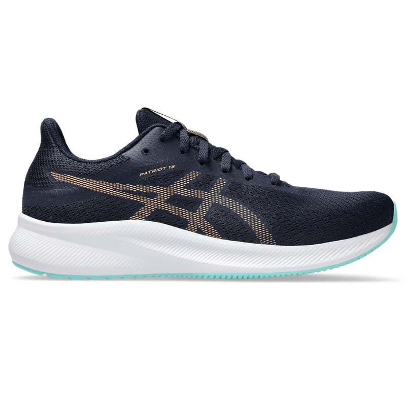 Tenis-asics-para-hombre-Patriot-13-para-correr-color-azul.-Lateral-Externa-Derecha