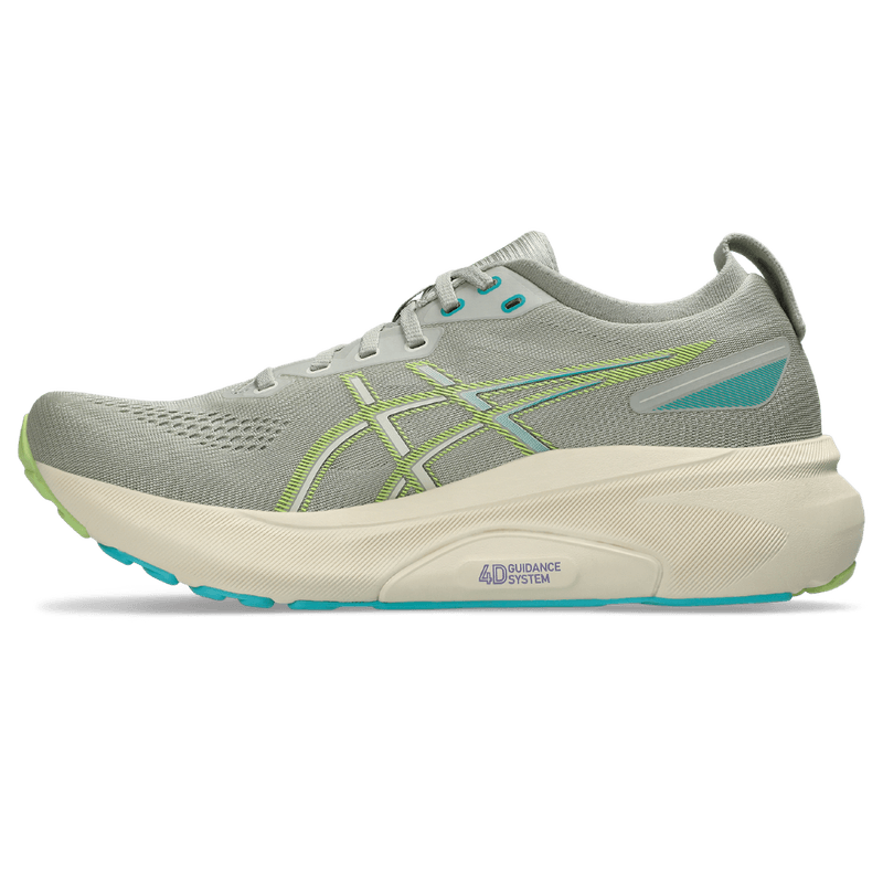Tenis-asics-para-hombre-Gel-Kayano-31-para-correr-color-gris.-Lateral-Externa-Izquierda