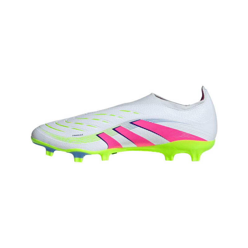 Guayos-adidas-unisex-Predator-League-Ll-para-futbol-color-blanco.-Talon