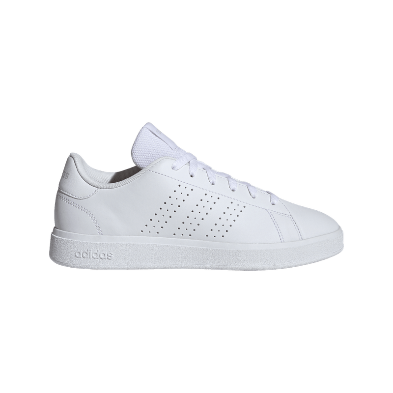 Tenis-adidas-para-mujer-Advantage-Base-2.0-para-moda-color-blanco.-Lateral-Externa-Derecha