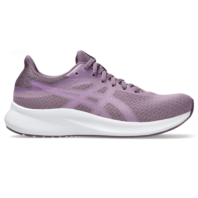 Tenis-asics-para-mujer-Patriot-13-para-correr-color-morado.-Lateral-Externa-Derecha