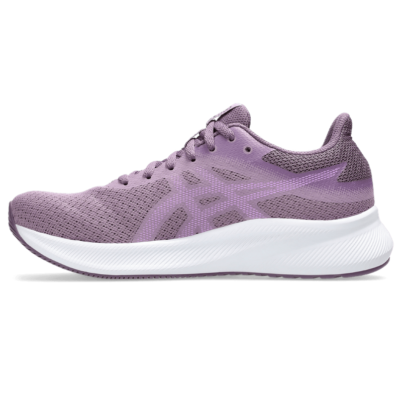 Tenis-asics-para-mujer-Patriot-13-para-correr-color-morado.-Lateral-Externa-Izquierda