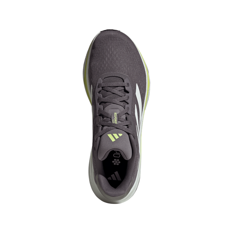 Tenis-adidas-para-hombre-Response-Super-M-para-correr-color-gris.-Capellada