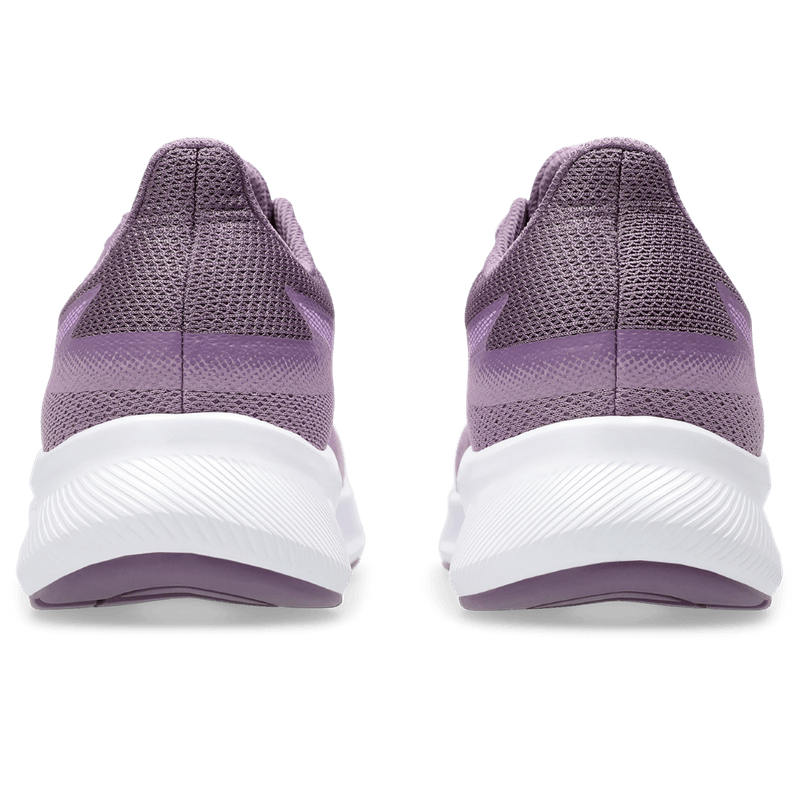 Tenis-asics-para-mujer-Patriot-13-para-correr-color-morado.-Talon