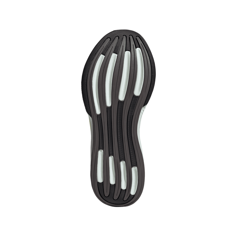 Tenis-adidas-para-hombre-Response-Super-M-para-correr-color-gris.-Talon