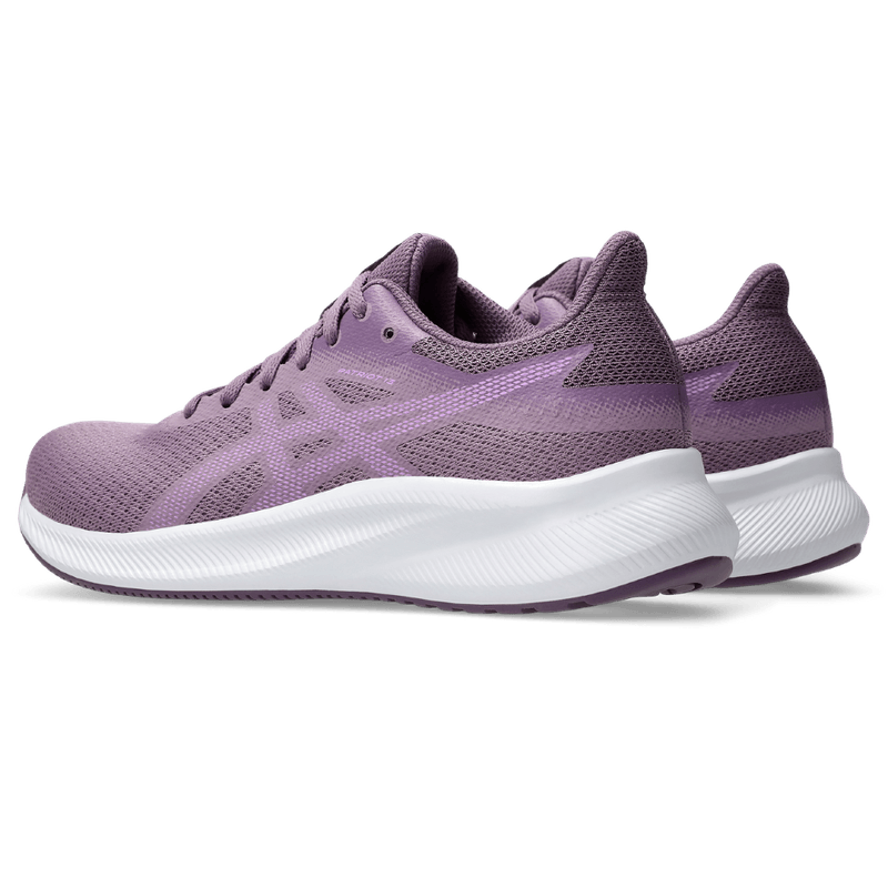 Tenis-asics-para-mujer-Patriot-13-para-correr-color-morado.-Detalle-1
